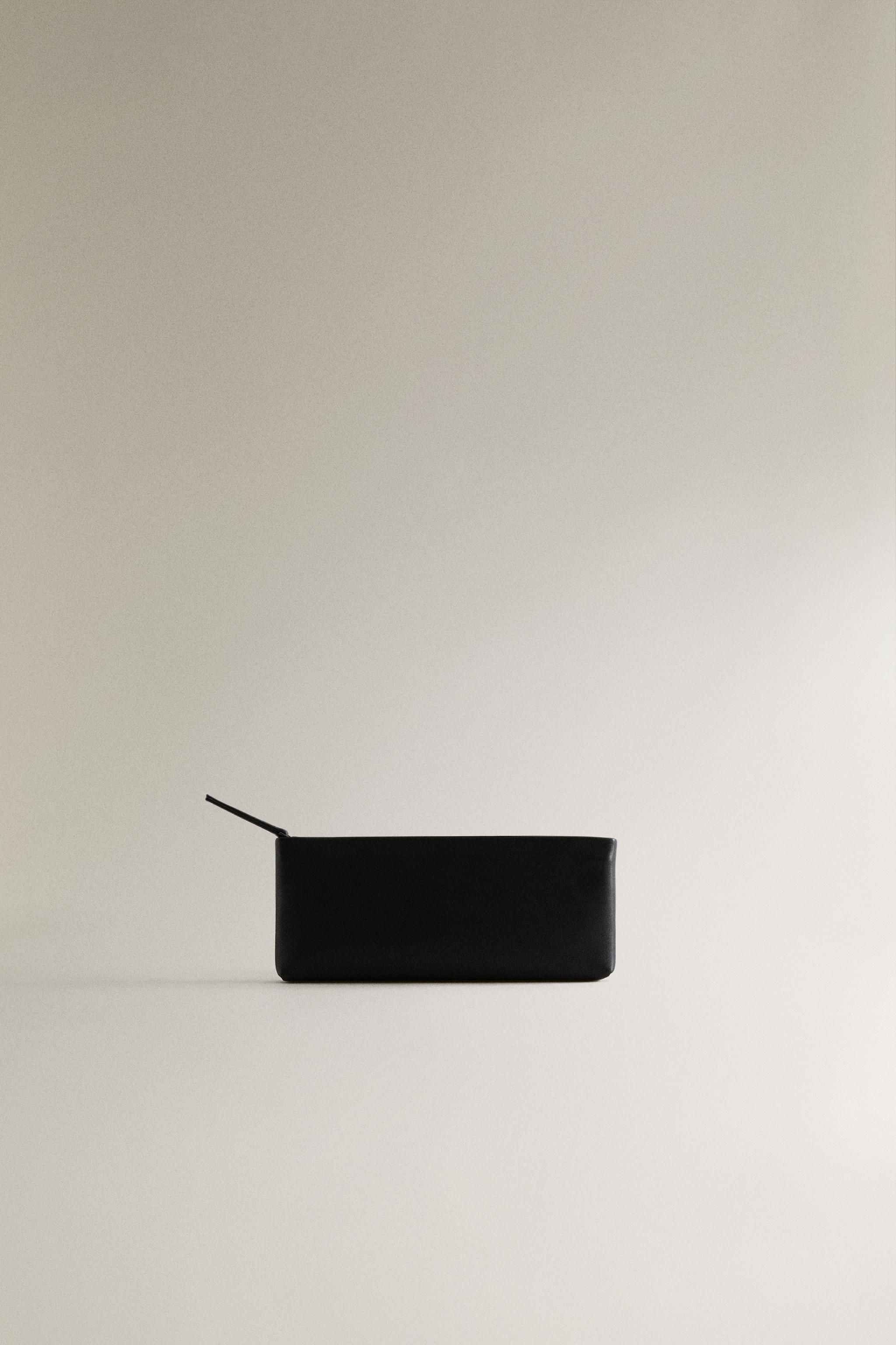 TROUSSE DE RANGEMENT CUIR